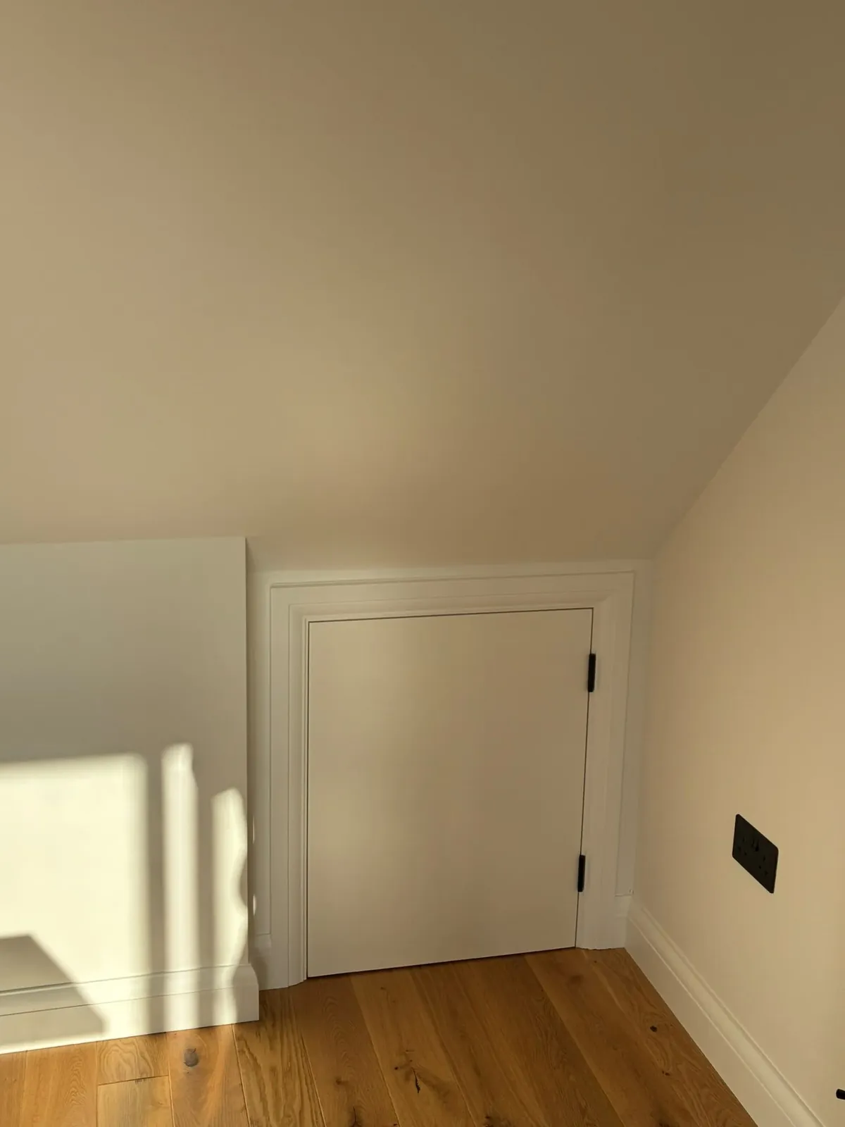Eaves storage door – carpentry by JCK Carpentry & Building, Exeter