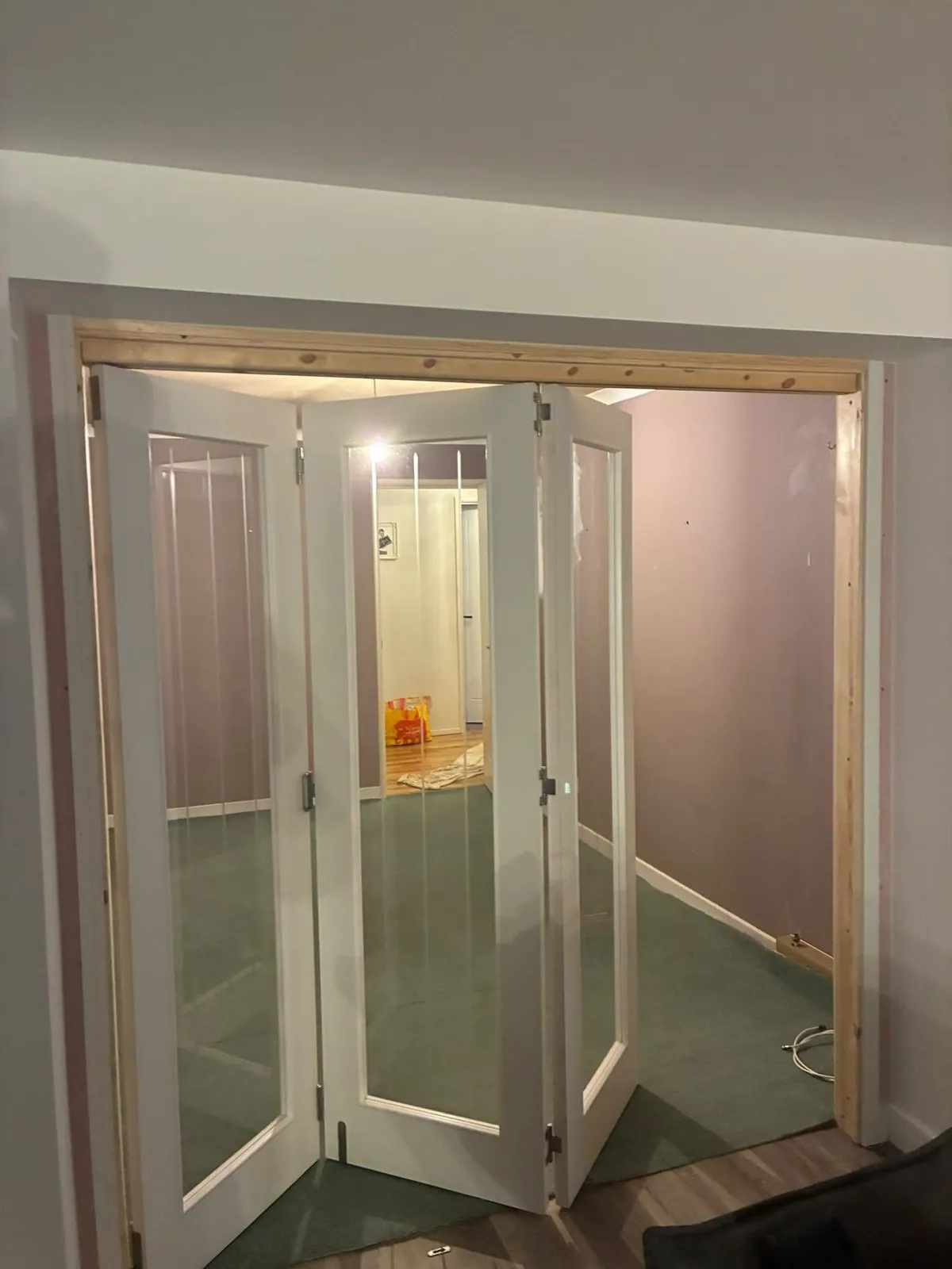 Internal bifold doors 10 – carpentry by JCK Carpentry & Building, Exeter
