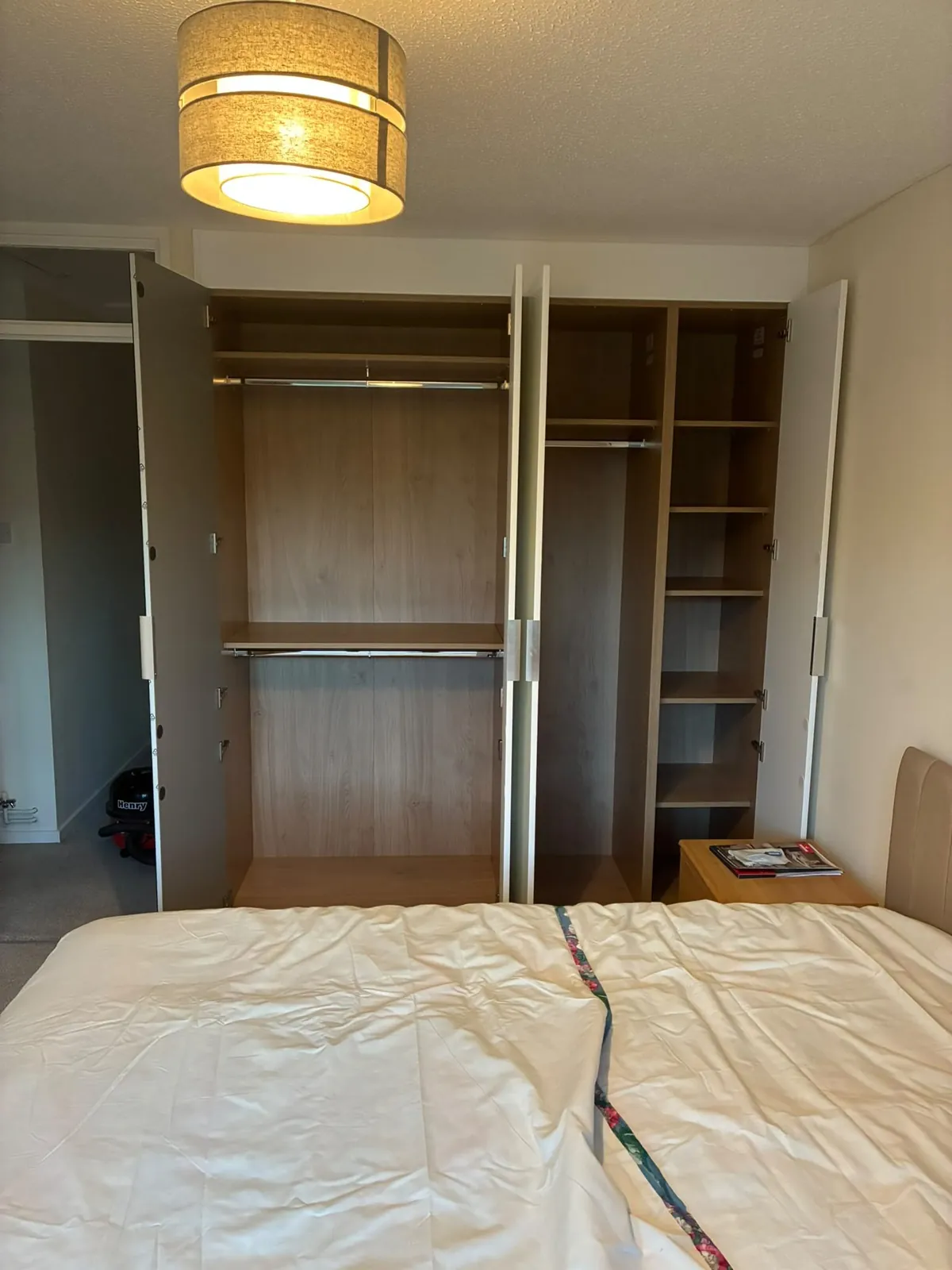 Fitted wardrobe interior – bespoke furniture & wardrobes by JCK Carpentry & Building, Exeter