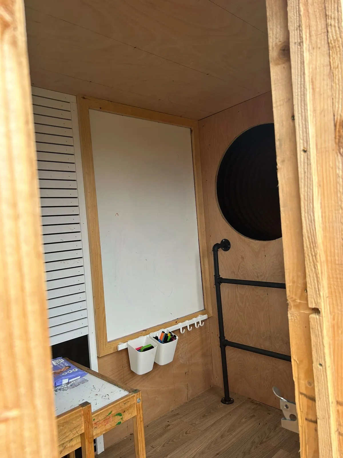 Bespoke playhouse interior 02 – carpentry by JCK Carpentry & Building, Exeter