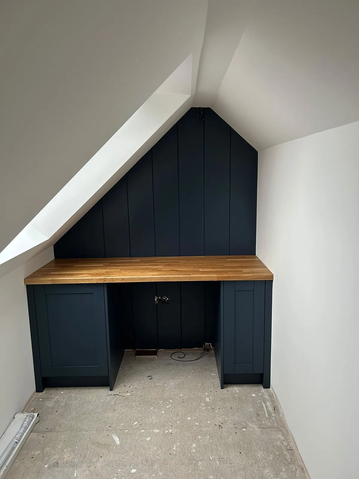 Loft desk alcove – carpentry by JCK Carpentry & Building, Exeter