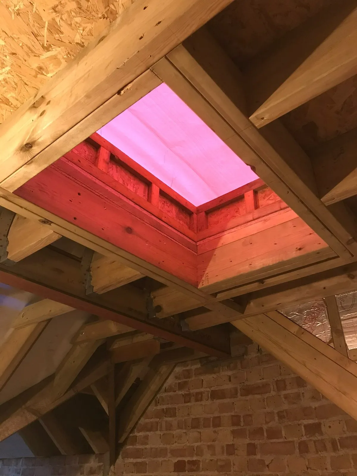 Loft skylight trimming 13 – loft conversions by JCK Carpentry & Building, Exeter